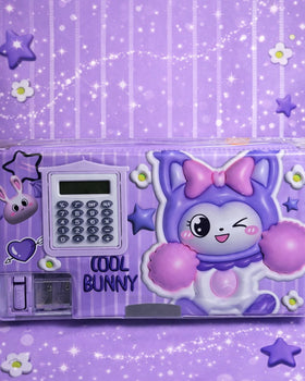 Large sized Pencil Box with calculator