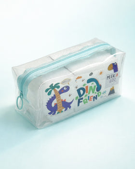 Unicorn Transparent Pencil Pouch