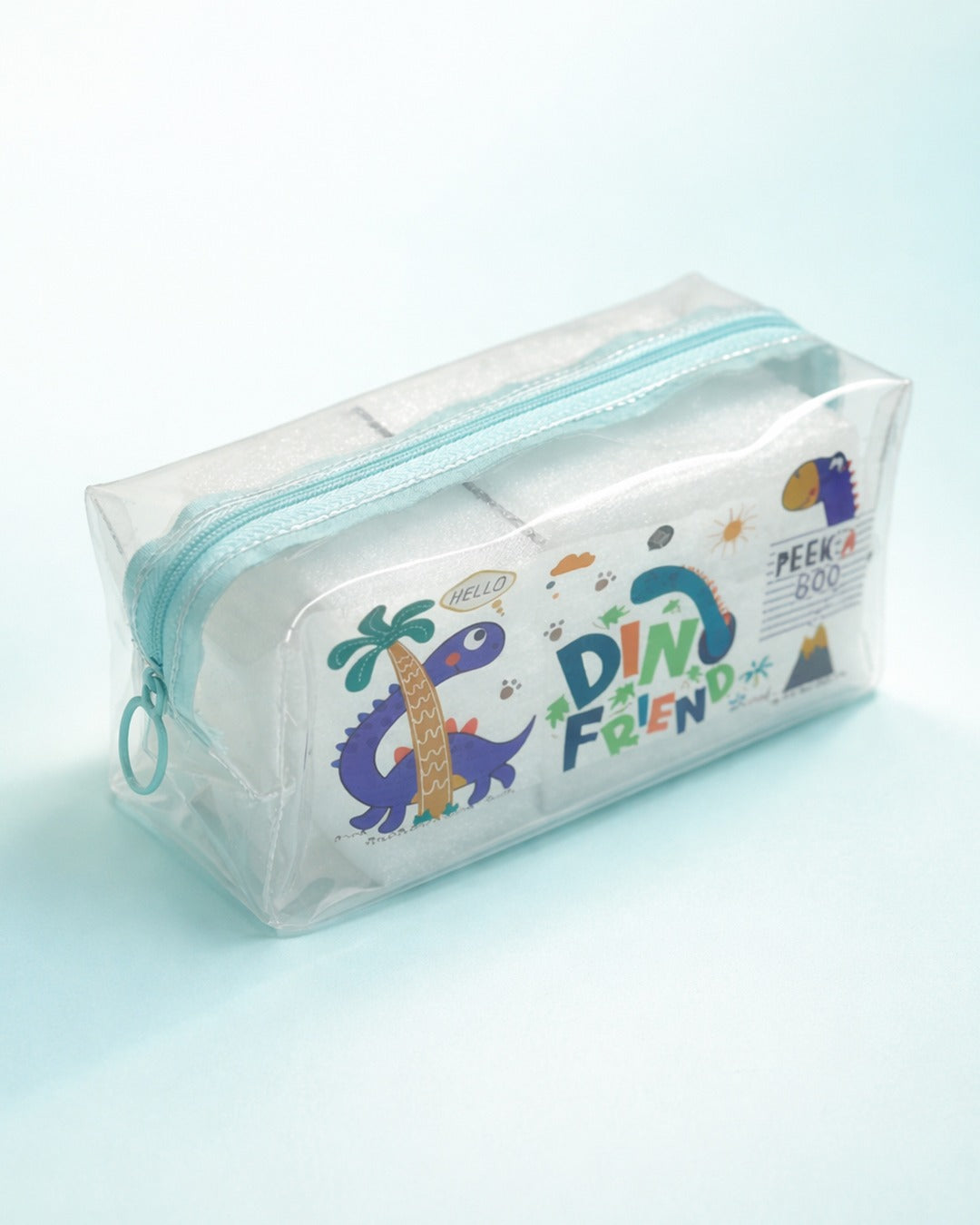 Unicorn Transparent Pencil Pouch