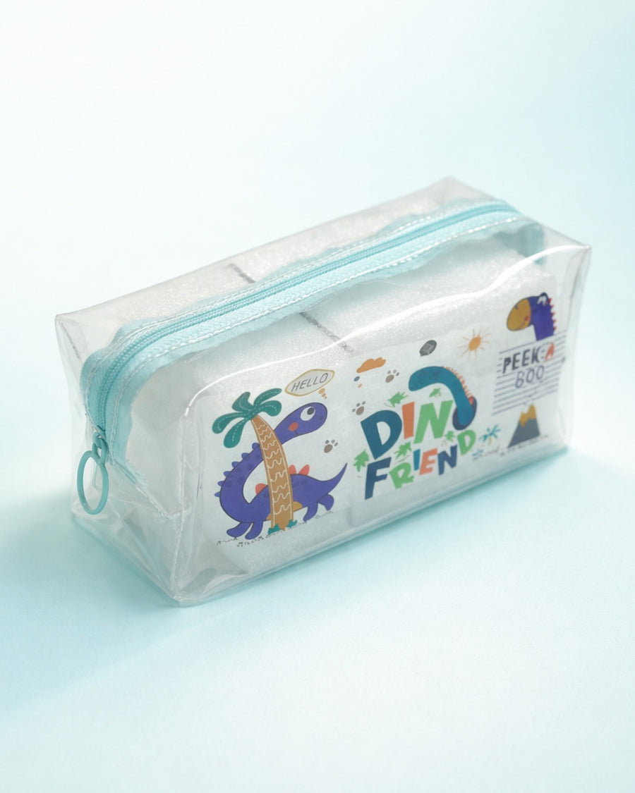 Unicorn Transparent Pencil Pouch