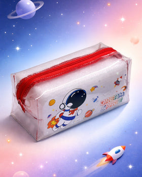 Unicorn Transparent Pencil Pouch