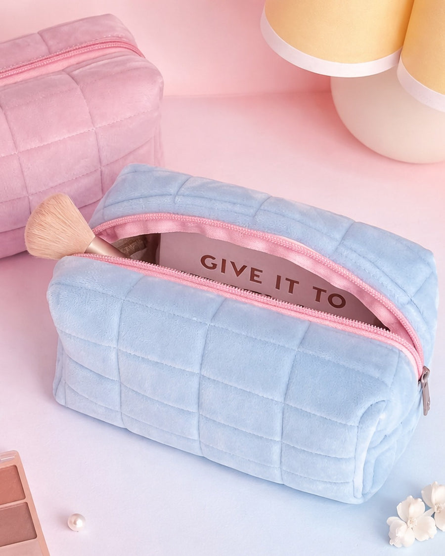 PLUSHY POUCH