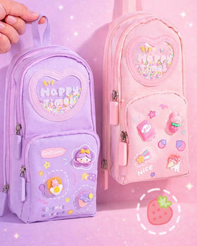 Kawaii Happy times pencil case