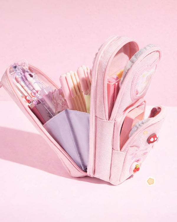 Kawaii Happy times pencil case
