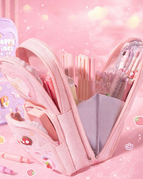 Kawaii Happy times pencil case