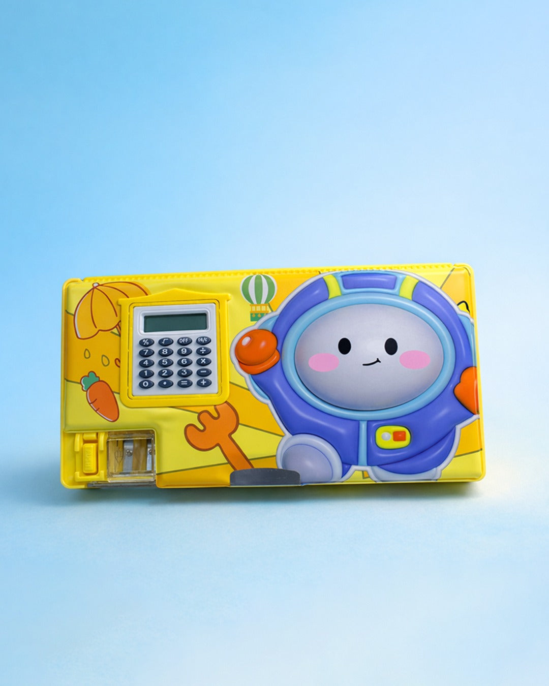 Large sized Pencil Box with calculator