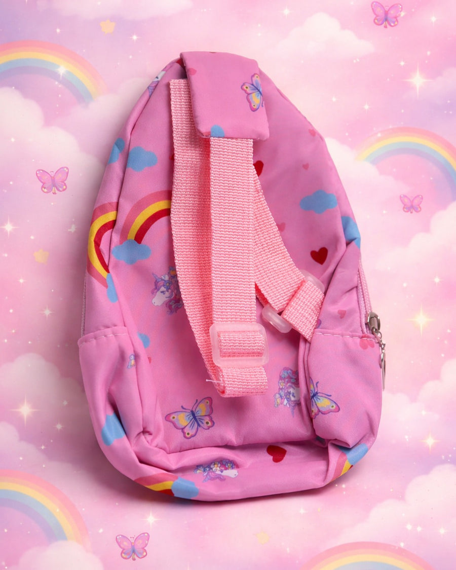 Fashion Cartoon Crossbody Mini Chest Bag for Boys& Girls for Kindergarten Casual Use