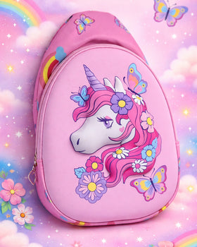 Fashion Cartoon Crossbody Mini Chest Bag for Boys& Girls for Kindergarten Casual Use