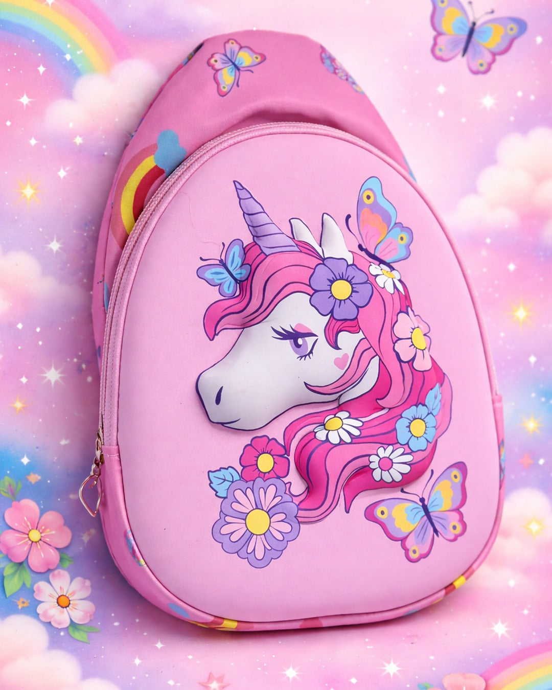 Fashion Cartoon Crossbody Mini Chest Bag for Boys& Girls for Kindergarten Casual Use