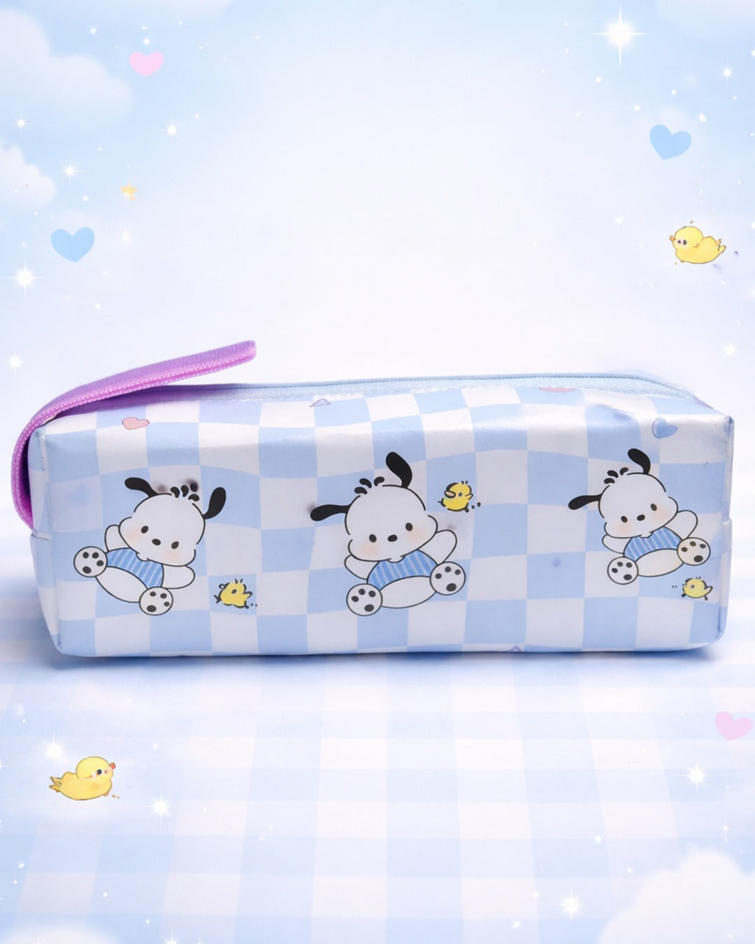 Multicolor Sanrio Pouches with Loop
