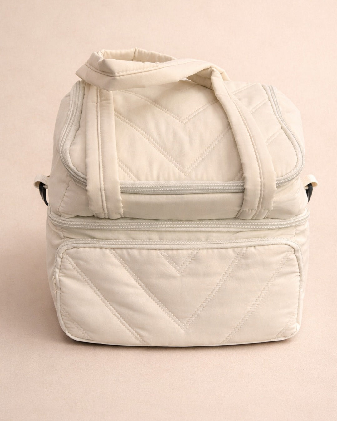Double Deck Lunch Bag (Premium Quality)