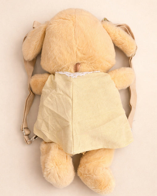Bear plushy bag