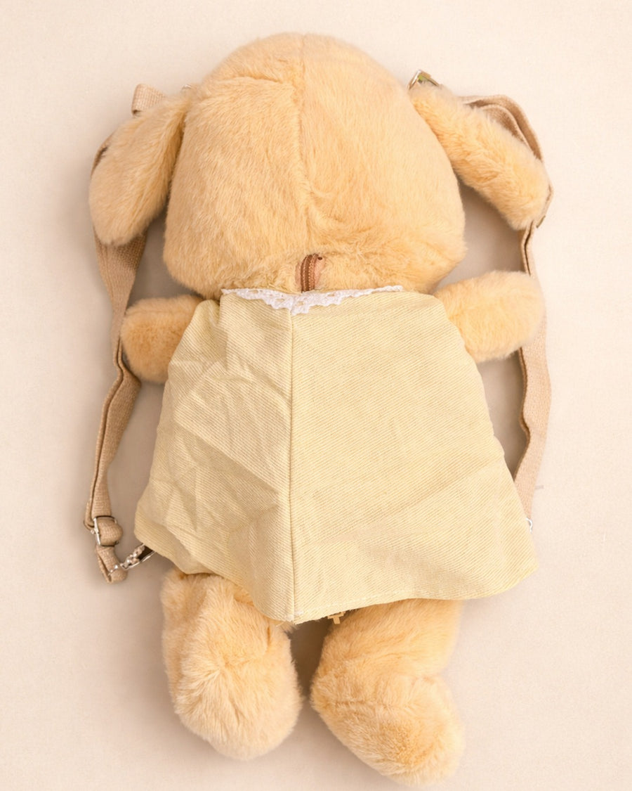 Teddy Bear Plushy Sling Bag