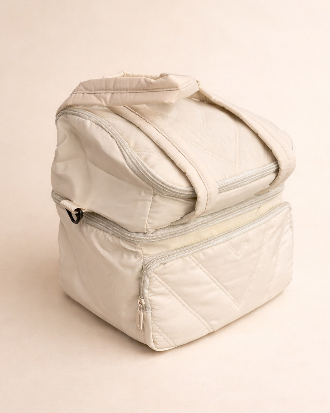 Double Deck Lunch Bag (Premium Quality)