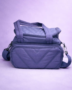 Double Deck Lunch Bag (Premium Quality)