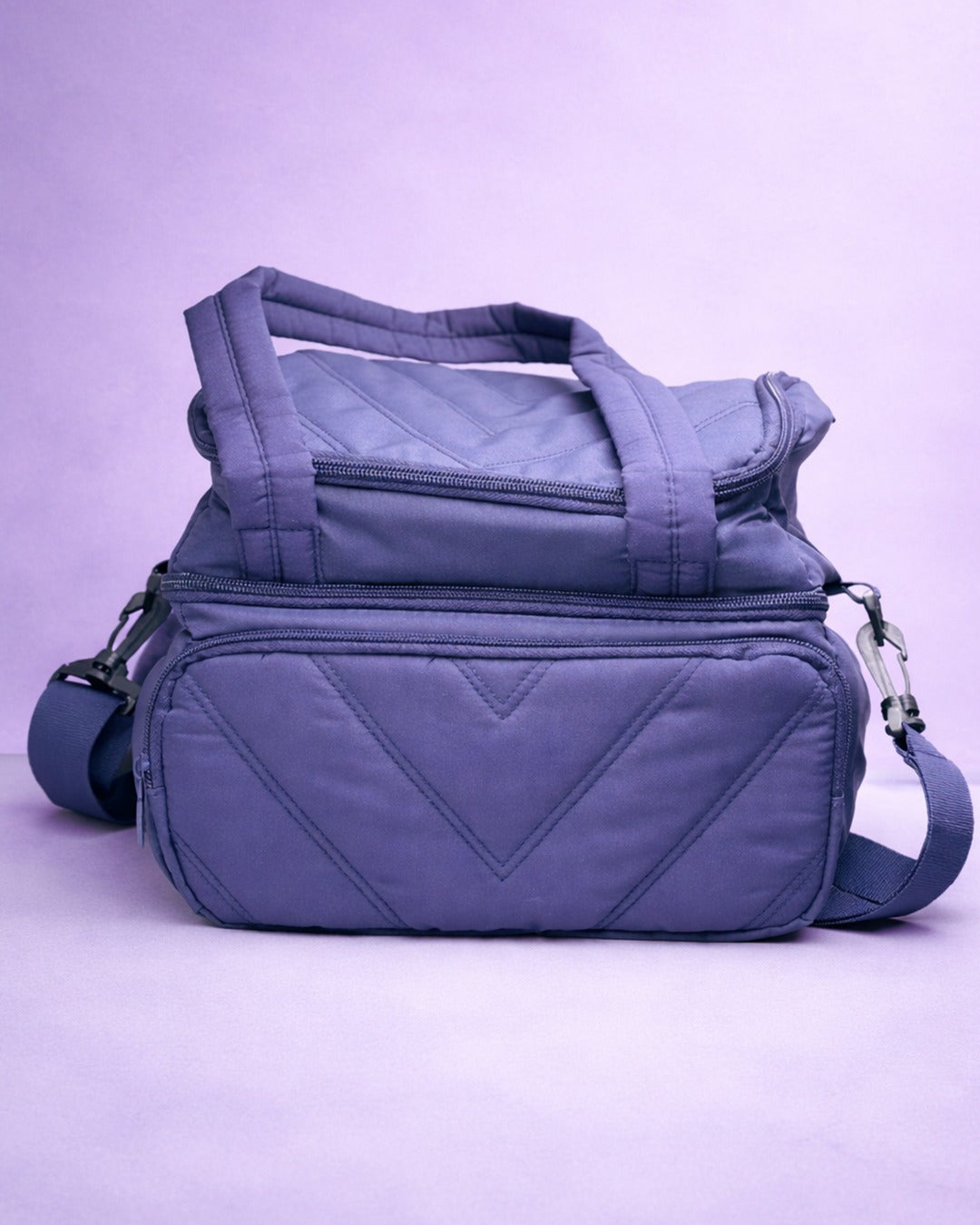 Double Deck Lunch Bag (Premium Quality)