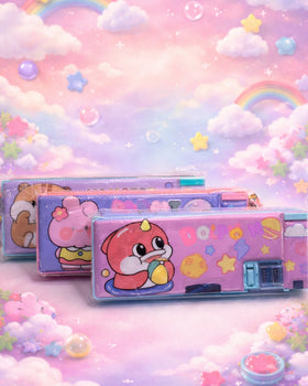 Cute box with sharpener