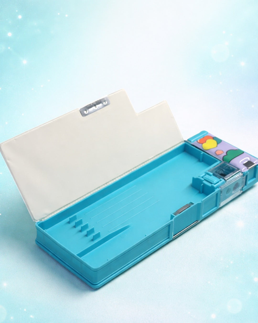 Cute box with sharpener