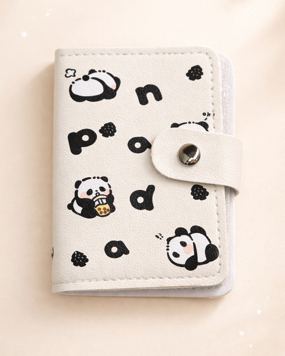 Panda themed card holders