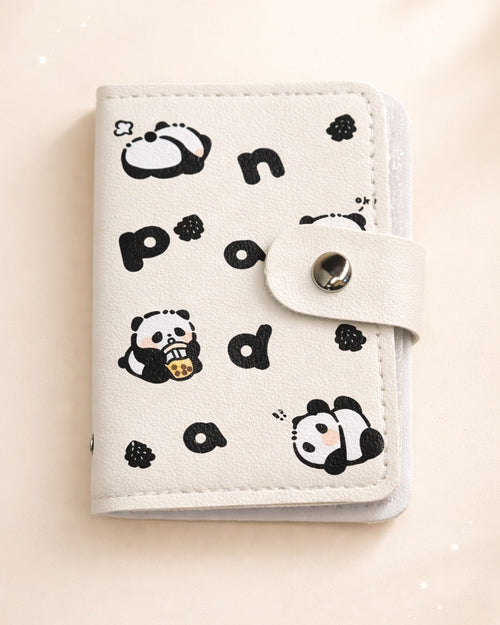 Cute panda cardholder