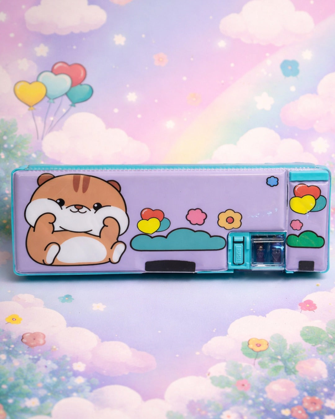 Cute box with sharpener