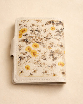 Retro Floral Card Holder