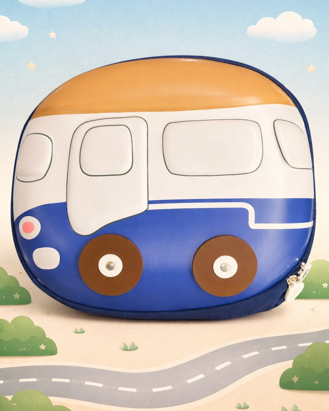 Bus hardcase backpack