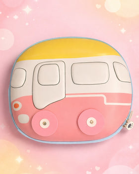 Bus hardcase backpack