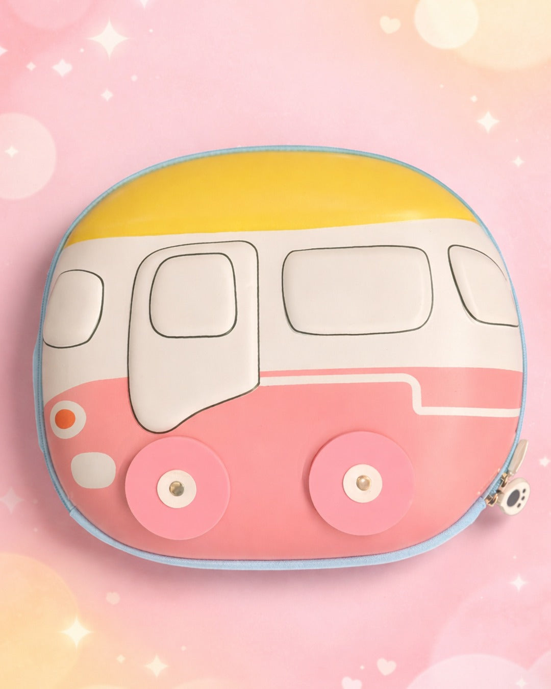 Bus hardcase backpack