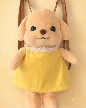 Teddy Bear Plushy Sling Bag