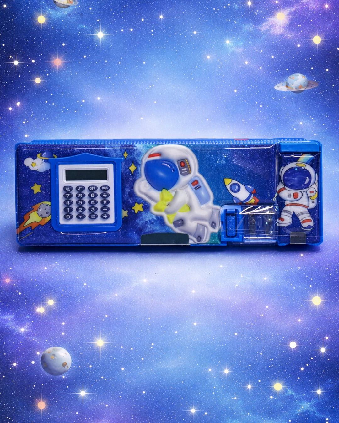 Calculator Pencil Box