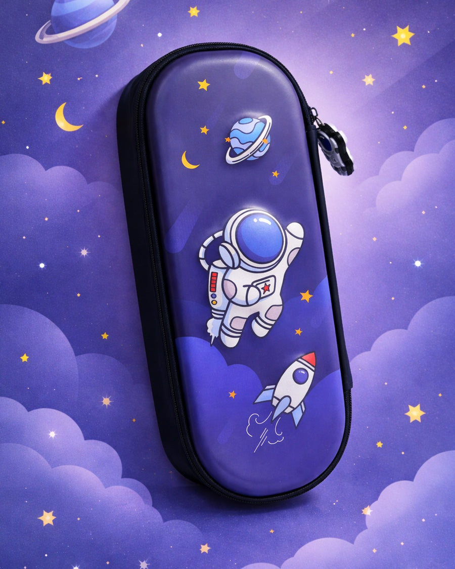 Kawai Penicil Box School Stationery 3D EVA Waterproof Pencil Case for Kids