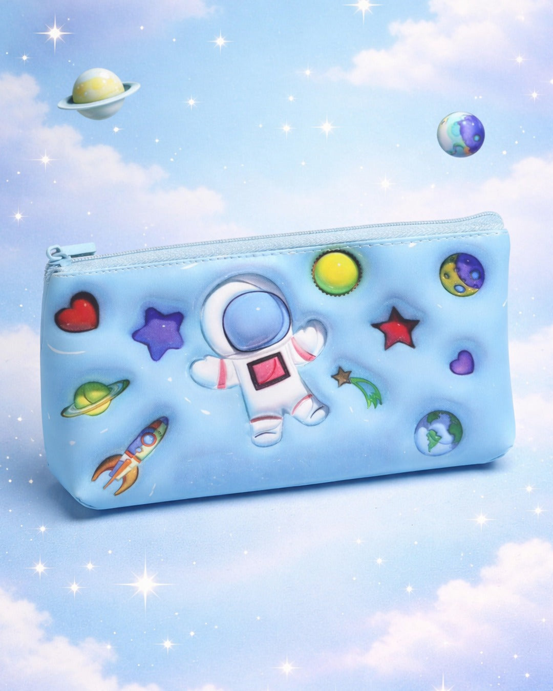 Multicolor Sanrio Pouches with Loop