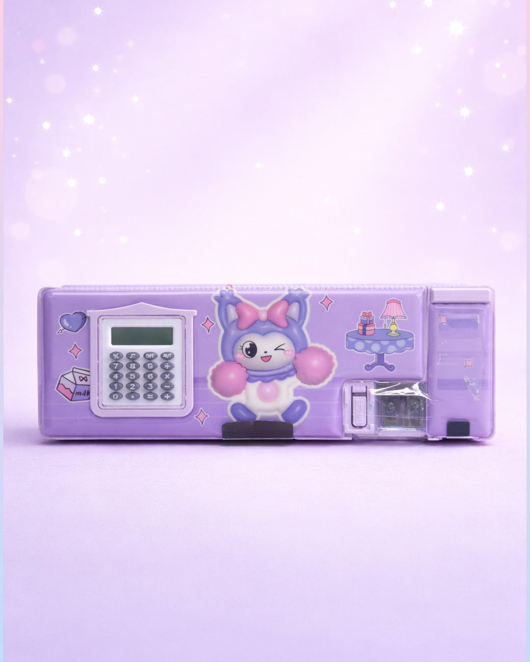 Calculator Pencil Box