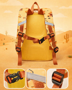 Featherweight Mult-pocket children[age 5-10 vear) backpack