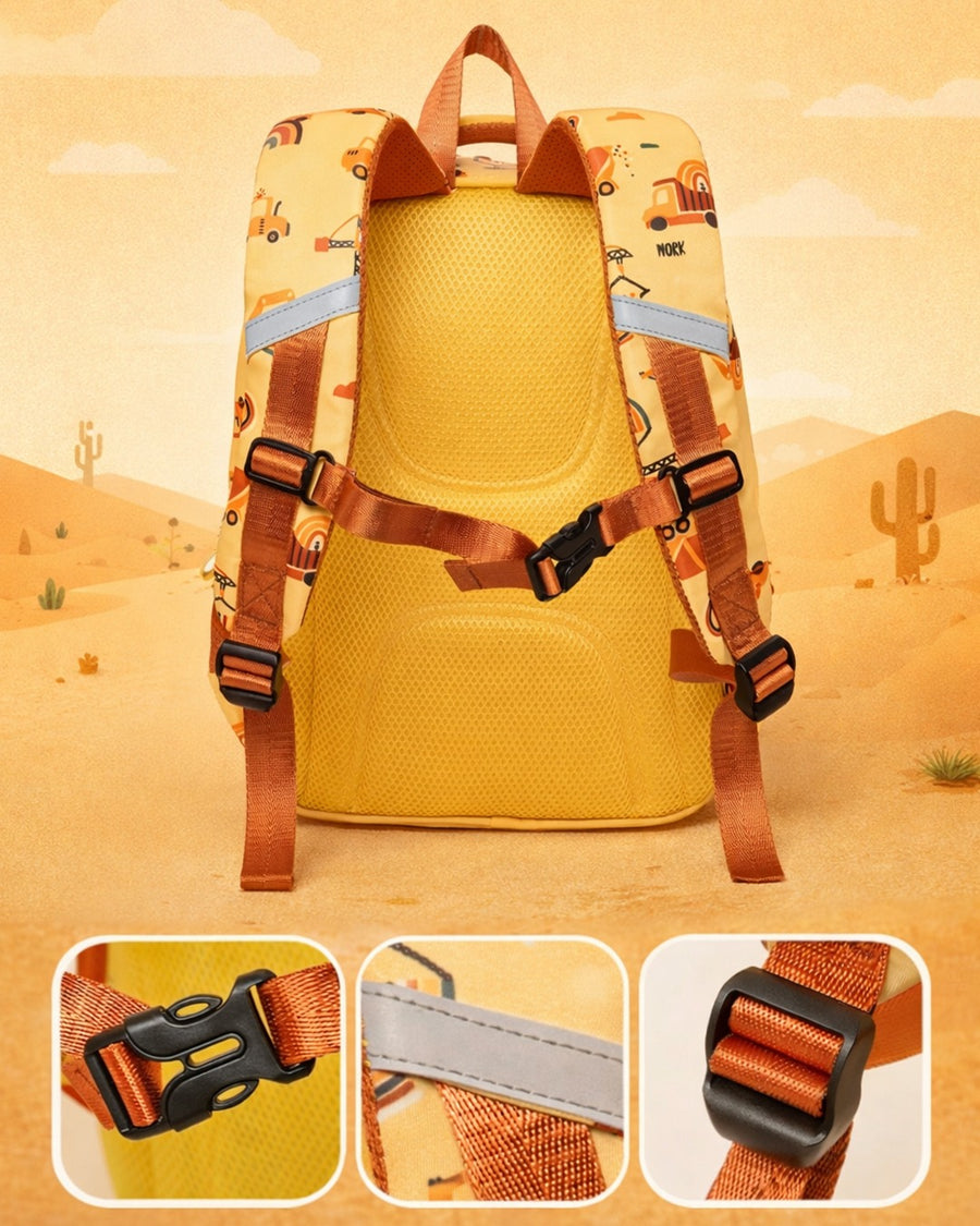 Featherweight Mult-pocket children[age 5-10 vear) backpack