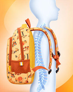 Featherweight Mult-pocket children[age 5-10 vear) backpack