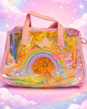 Magic Rainbow Hand Bag