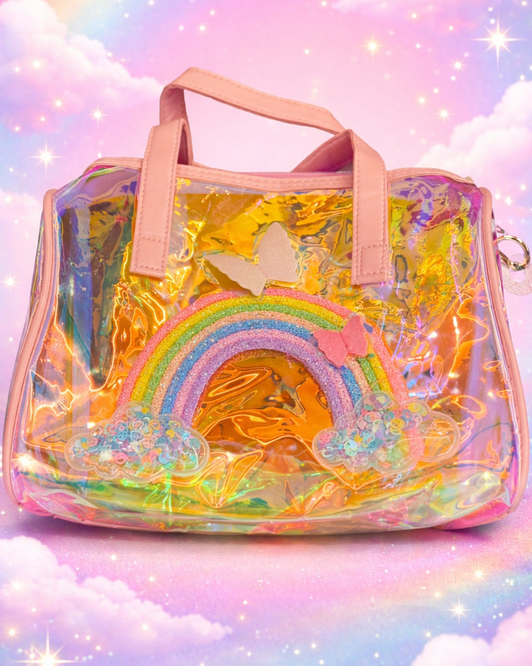 Magic Rainbow Hand Bag