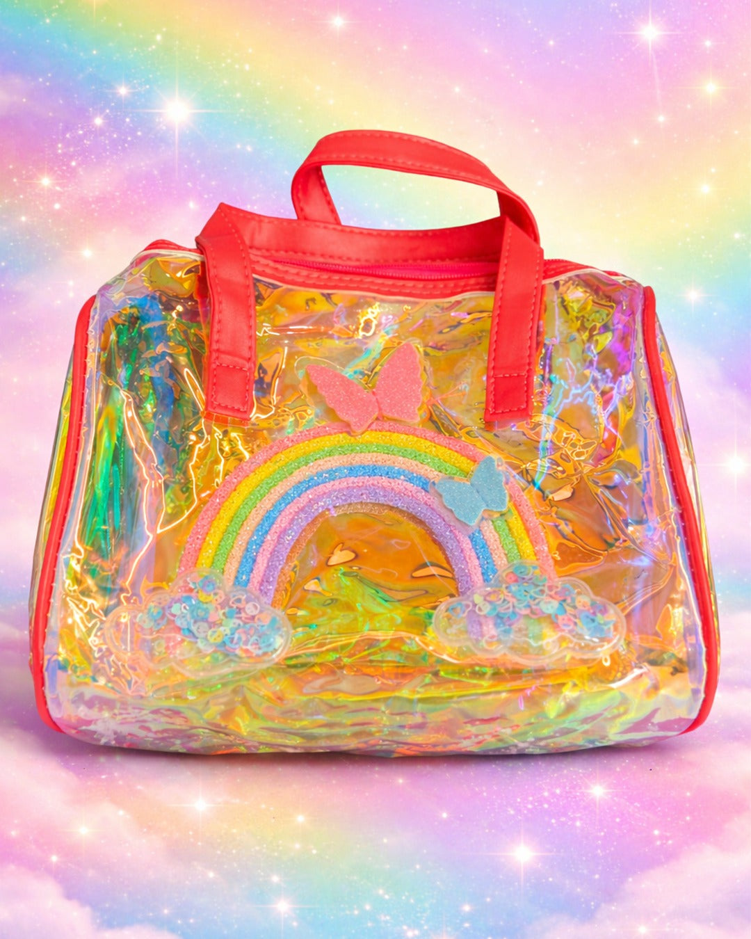 Magic Rainbow Hand Bag