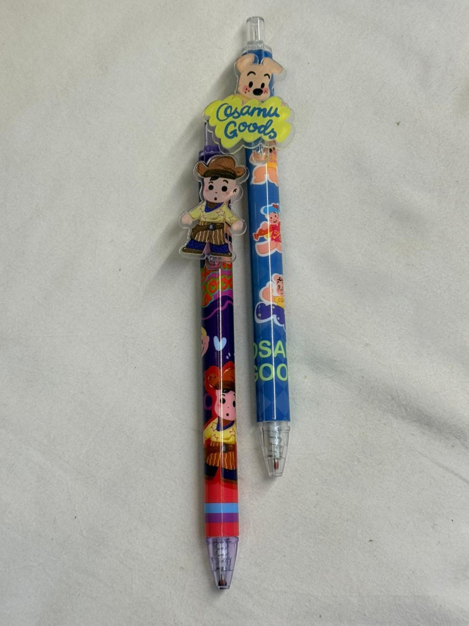 Fancy Pen Assorted Cartoon Design