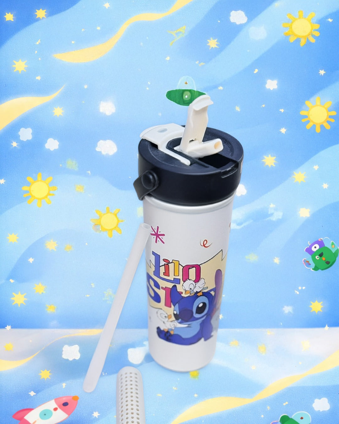 Stitch tumbler