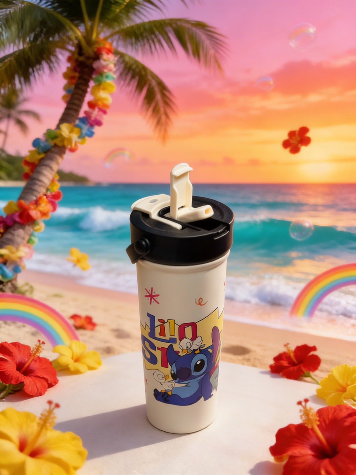 Stitch tumbler