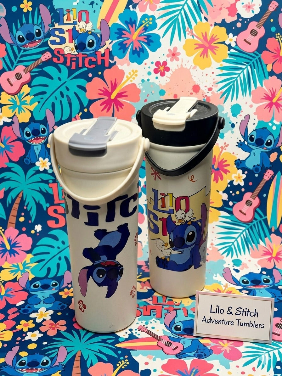 Stitch tumbler
