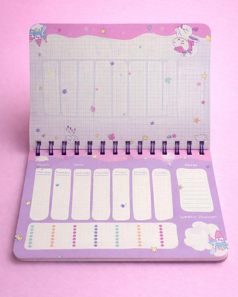 unicorn magical day book