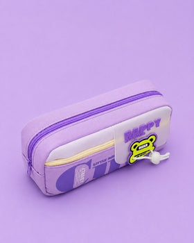 Happy little bear pouch