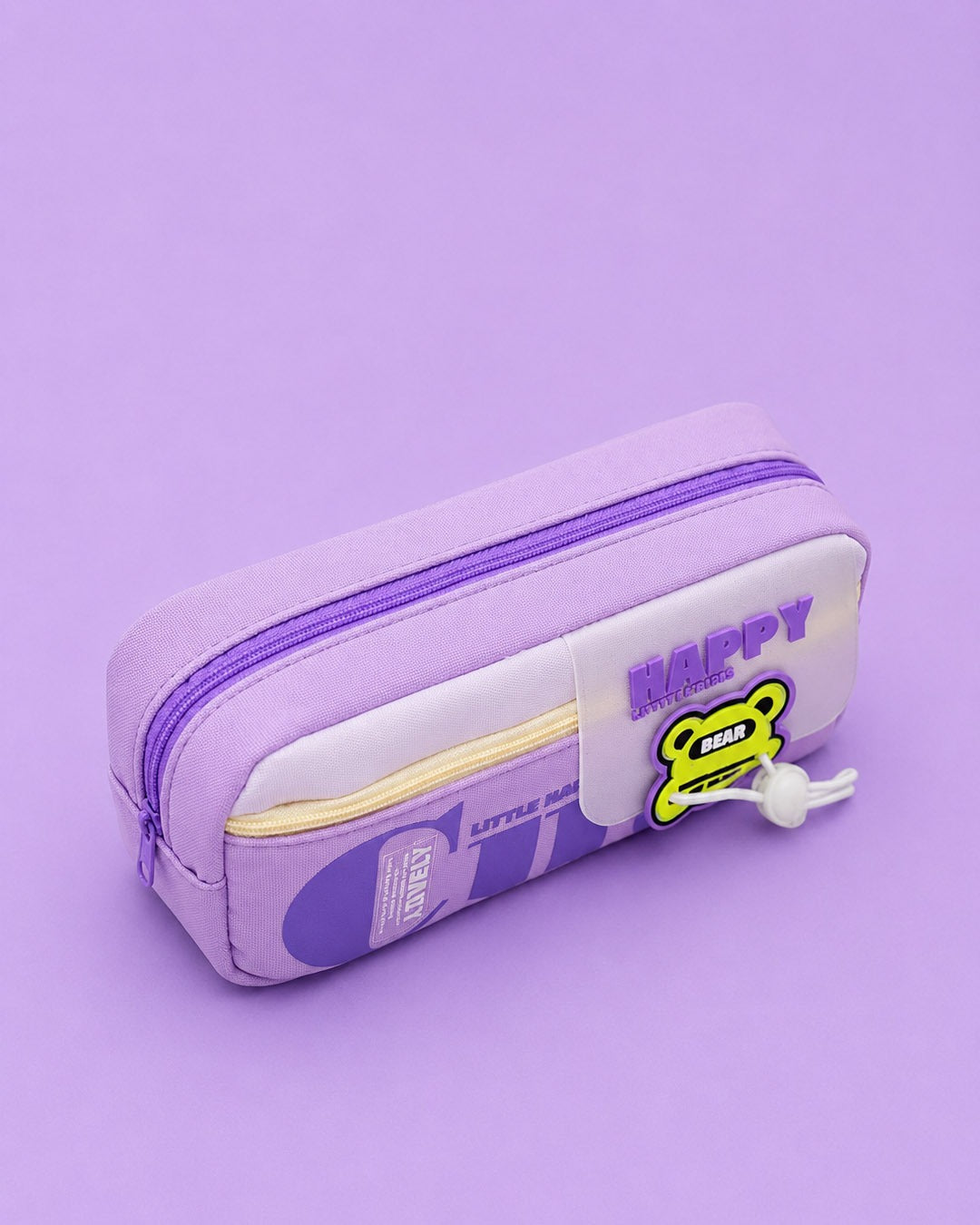 Happy little bear pouch