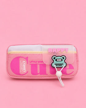 Happy little bear pouch