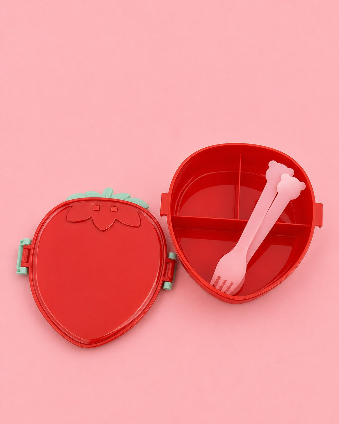 Strawberry lunch box