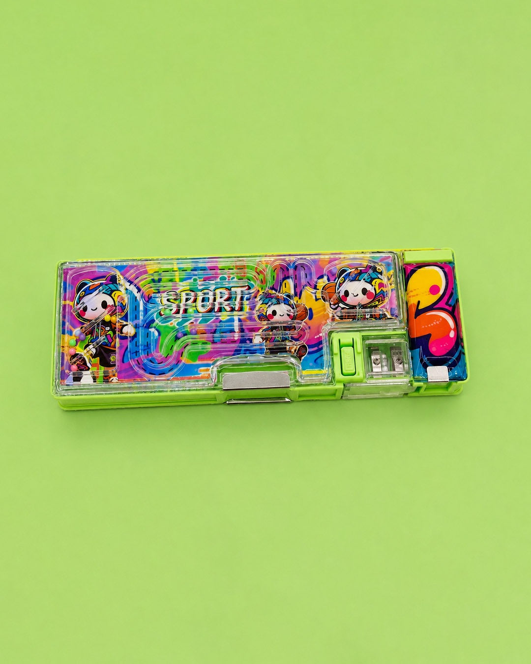 Premium game pencil box